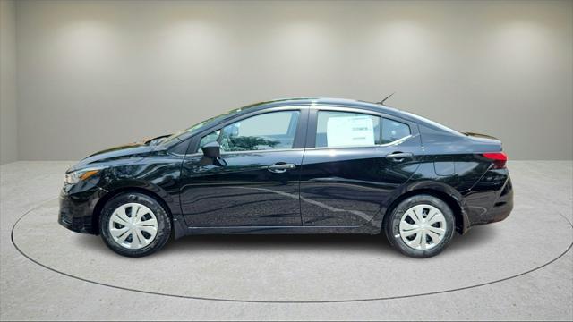 new 2025 Nissan Versa car, priced at $20,130