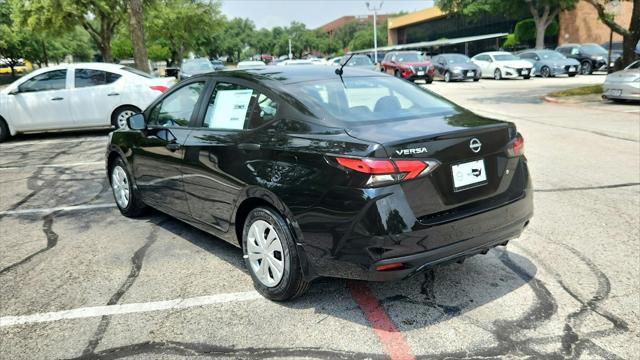 new 2025 Nissan Versa car, priced at $20,130
