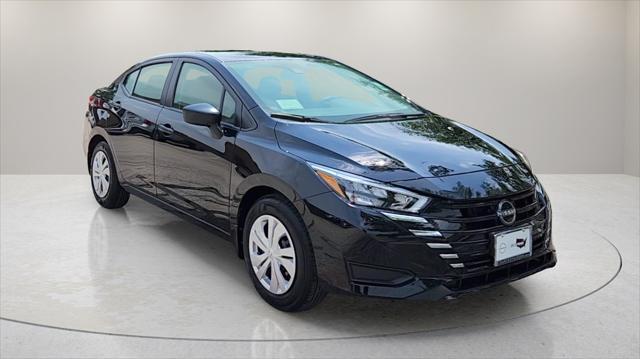 new 2025 Nissan Versa car, priced at $20,130