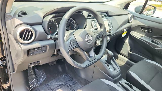 new 2025 Nissan Versa car, priced at $20,130
