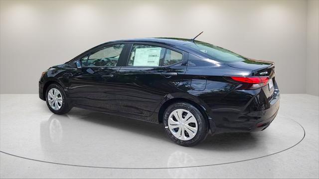 new 2025 Nissan Versa car, priced at $20,130