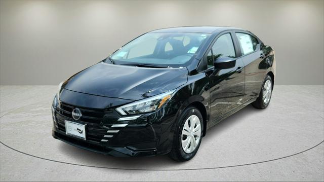 new 2025 Nissan Versa car, priced at $20,130