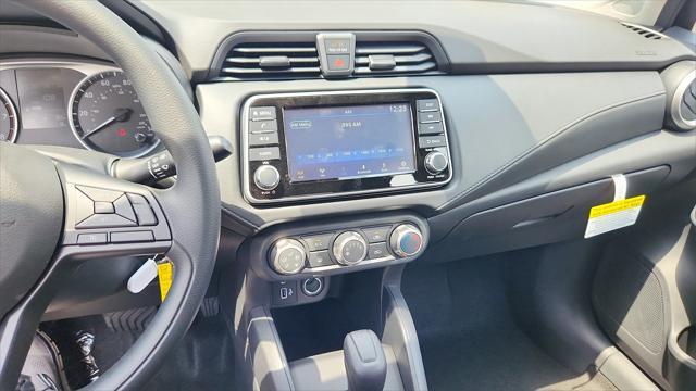 new 2025 Nissan Versa car, priced at $20,130