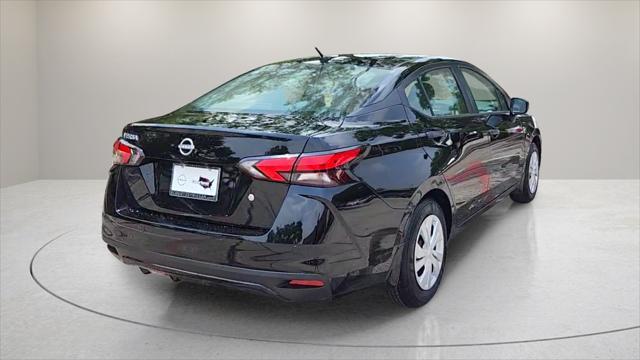 new 2025 Nissan Versa car, priced at $20,130