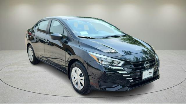new 2025 Nissan Versa car, priced at $20,130