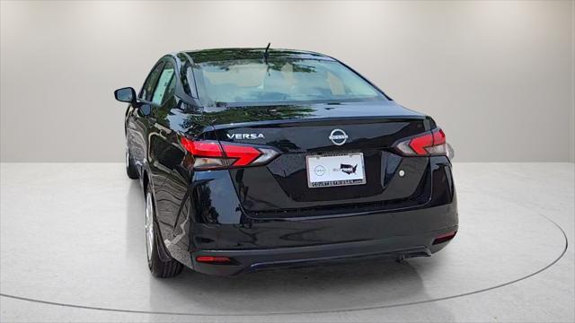 new 2025 Nissan Versa car, priced at $20,130