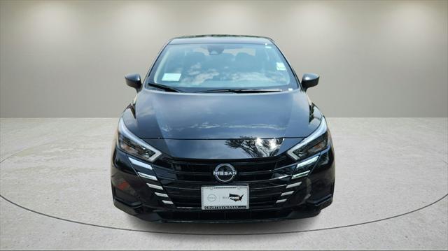 new 2025 Nissan Versa car, priced at $20,130