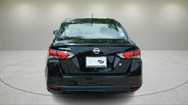 new 2025 Nissan Versa car, priced at $20,130
