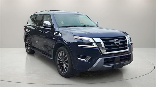 used 2022 Nissan Armada car, priced at $38,061