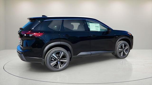 new 2025 Nissan Rogue car, priced at $36,934