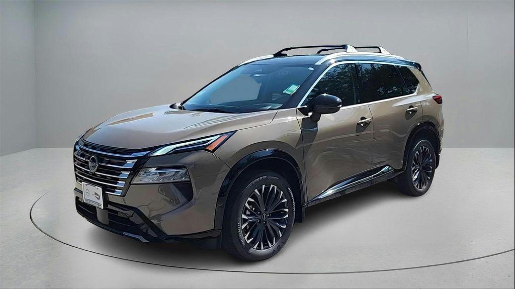new 2025 Nissan Rogue car, priced at $38,517