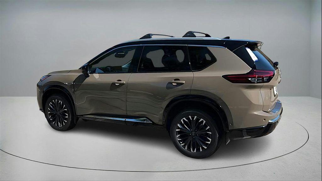 new 2025 Nissan Rogue car, priced at $38,517
