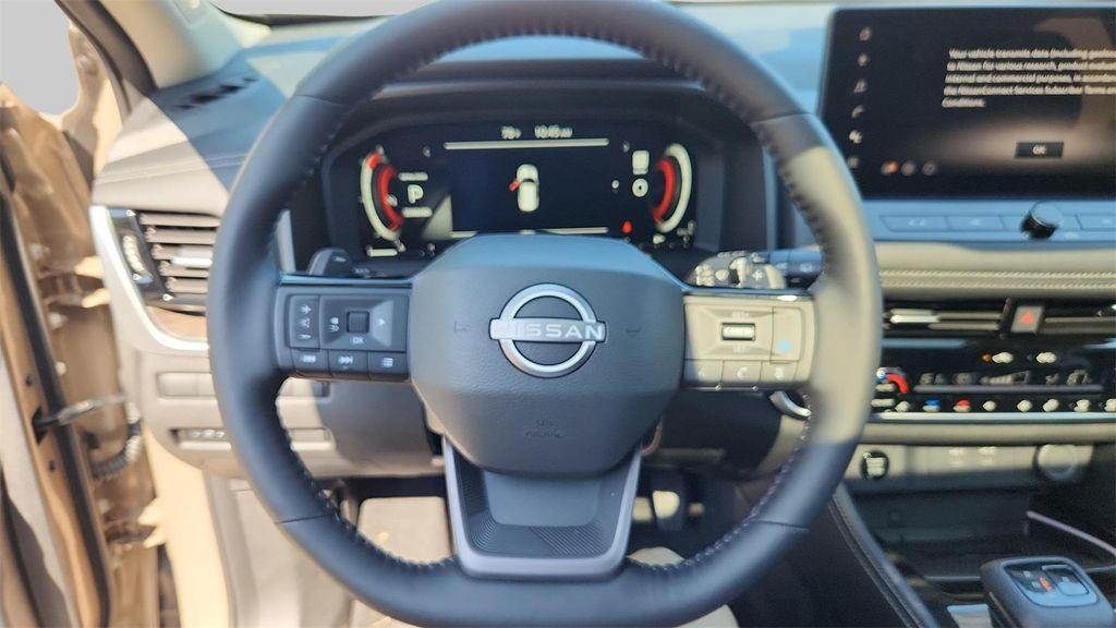 new 2025 Nissan Rogue car, priced at $38,517