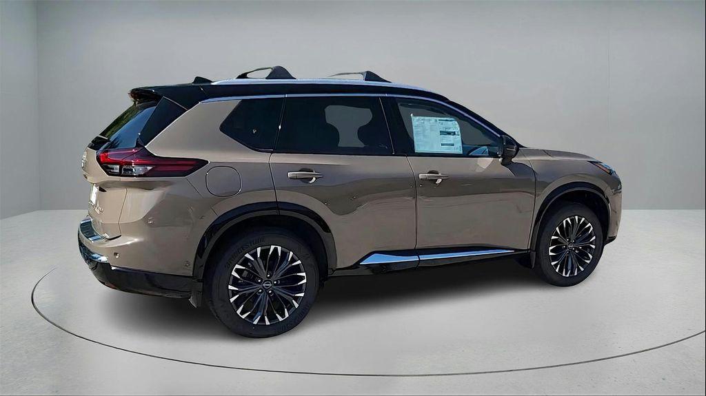 new 2025 Nissan Rogue car, priced at $38,517