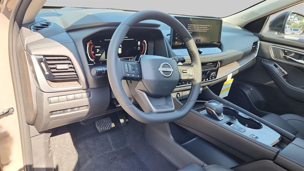 new 2025 Nissan Rogue car, priced at $38,517