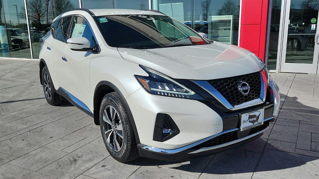 new 2024 Nissan Murano car, priced at $35,097