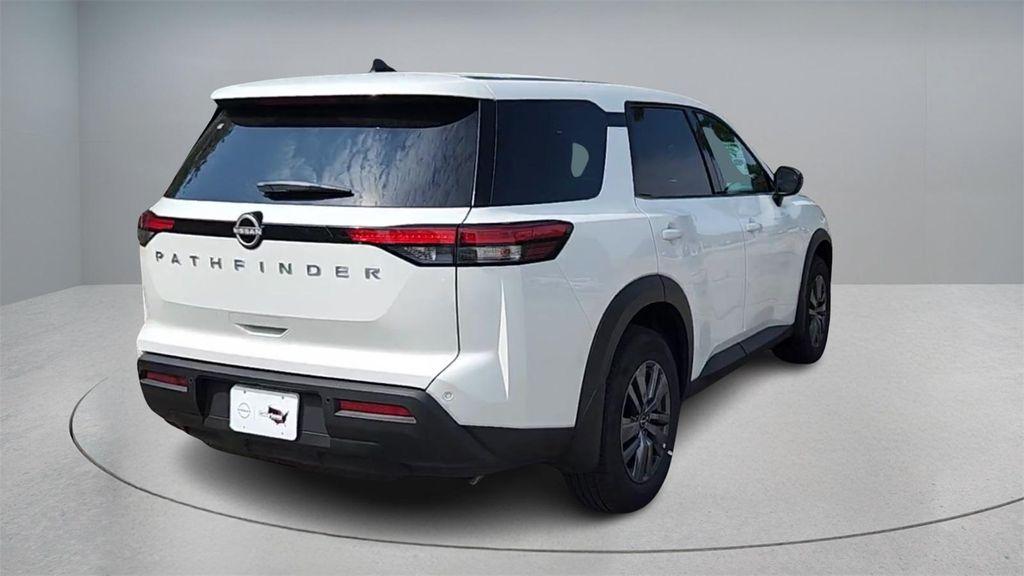 new 2025 Nissan Pathfinder car, priced at $35,336