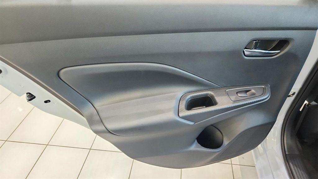 new 2025 Nissan Versa car, priced at $21,299