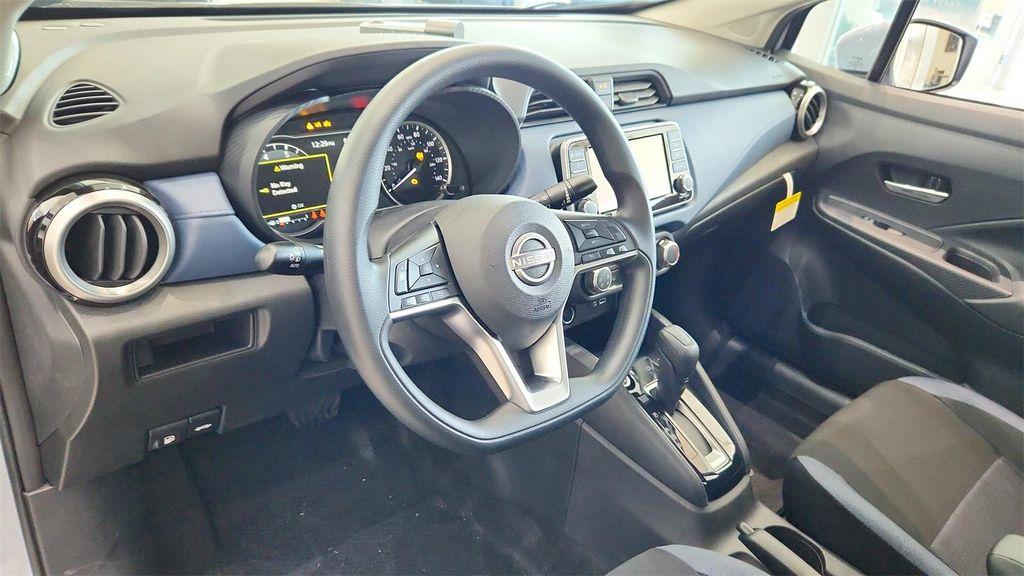 new 2025 Nissan Versa car, priced at $21,299