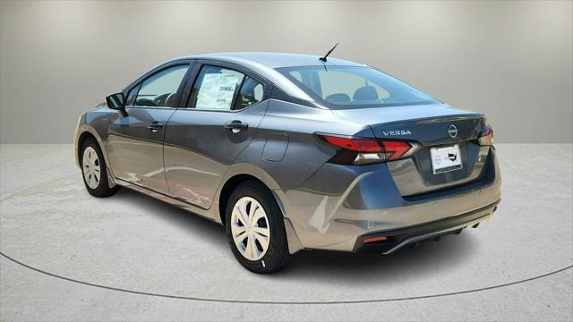 new 2025 Nissan Versa car, priced at $20,130