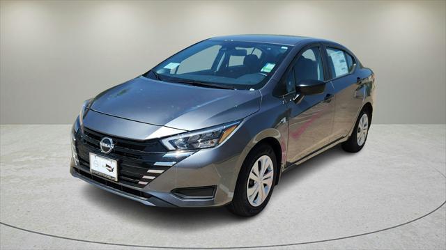 new 2025 Nissan Versa car, priced at $20,130