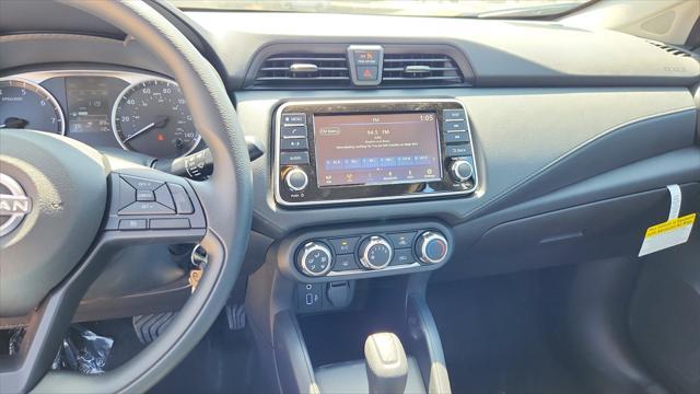 new 2025 Nissan Versa car, priced at $20,130