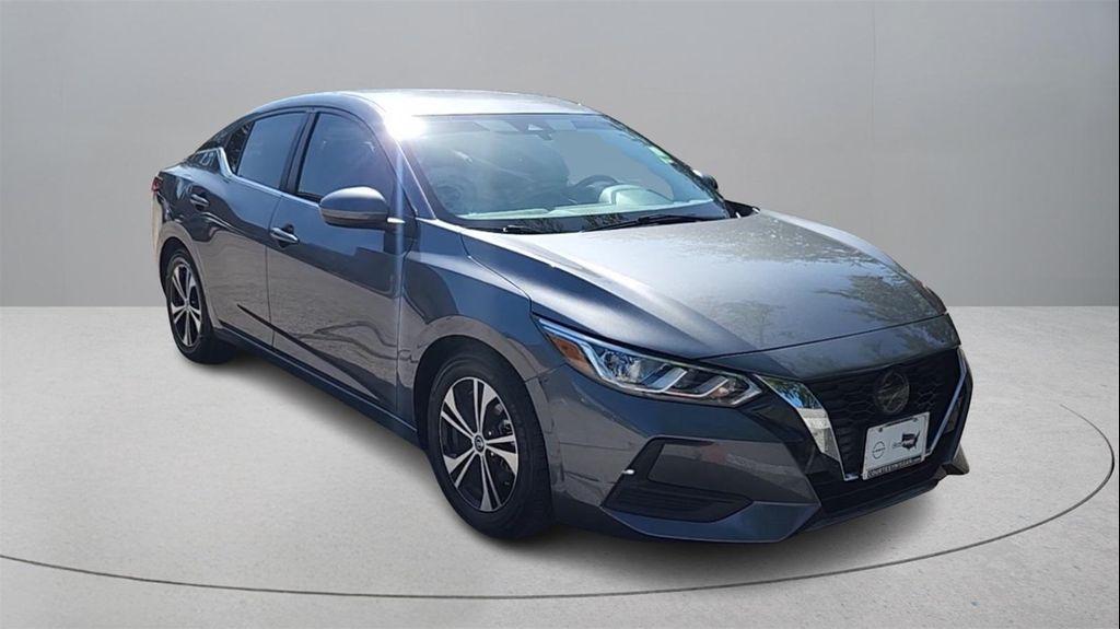 used 2022 Nissan Sentra car, priced at $17,991