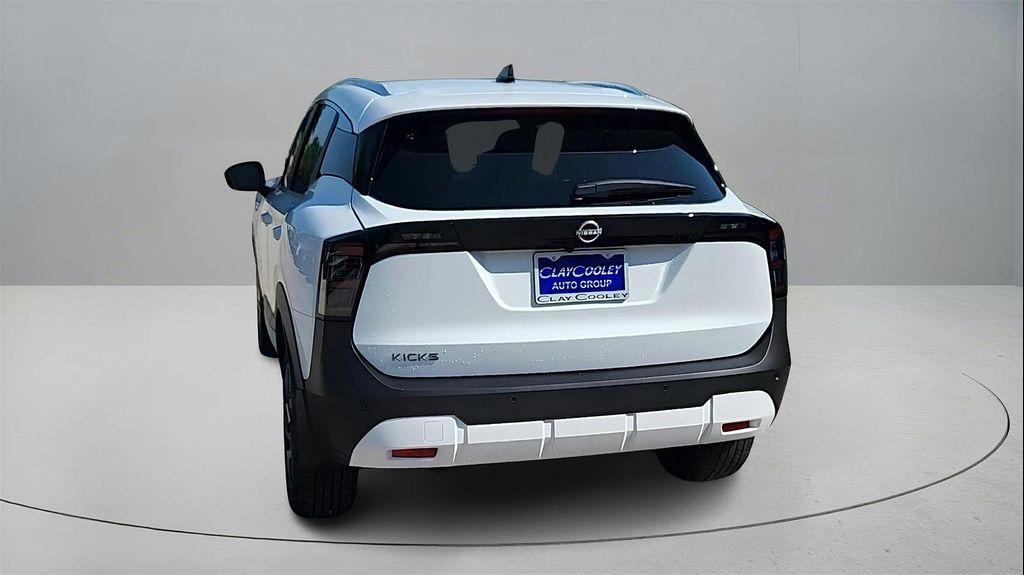 new 2026 Nissan Kicks car, priced at $26,195