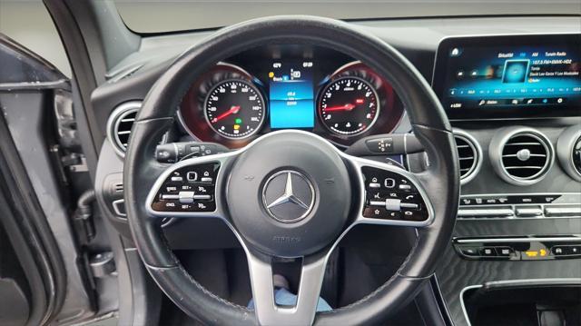 used 2022 Mercedes-Benz GLC 300 car, priced at $31,442