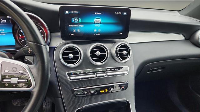used 2022 Mercedes-Benz GLC 300 car, priced at $31,442