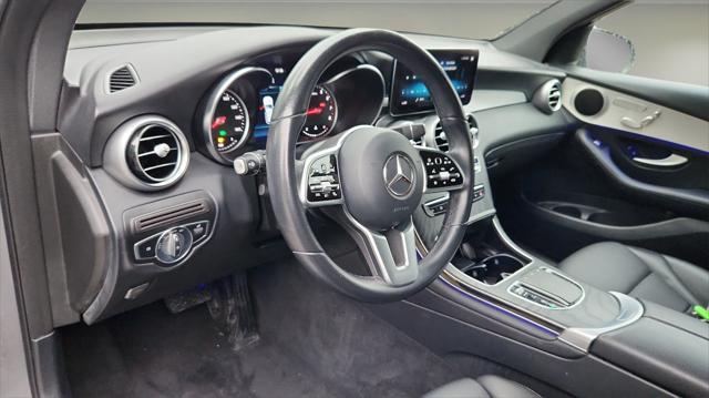 used 2022 Mercedes-Benz GLC 300 car, priced at $31,442