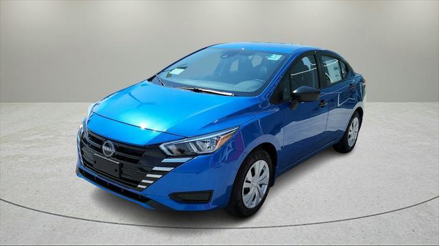 new 2024 Nissan Versa car, priced at $17,518