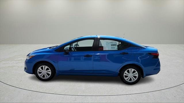 new 2024 Nissan Versa car, priced at $17,518