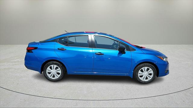 new 2024 Nissan Versa car, priced at $17,518