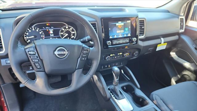 new 2024 Nissan Frontier car, priced at $32,893