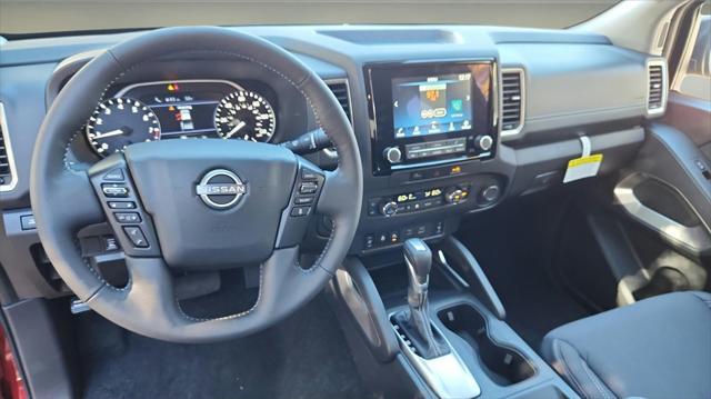 new 2024 Nissan Frontier car, priced at $28,187