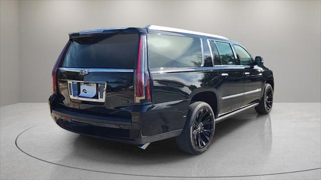 used 2018 Cadillac Escalade ESV car, priced at $27,951