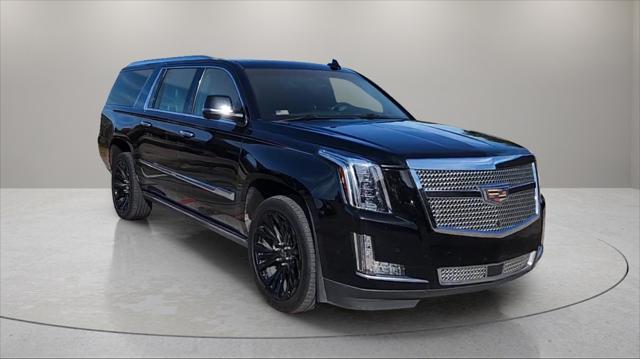 used 2018 Cadillac Escalade ESV car, priced at $27,951