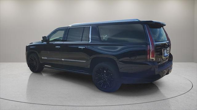 used 2018 Cadillac Escalade ESV car, priced at $27,951