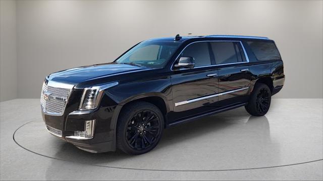 used 2018 Cadillac Escalade ESV car, priced at $27,951