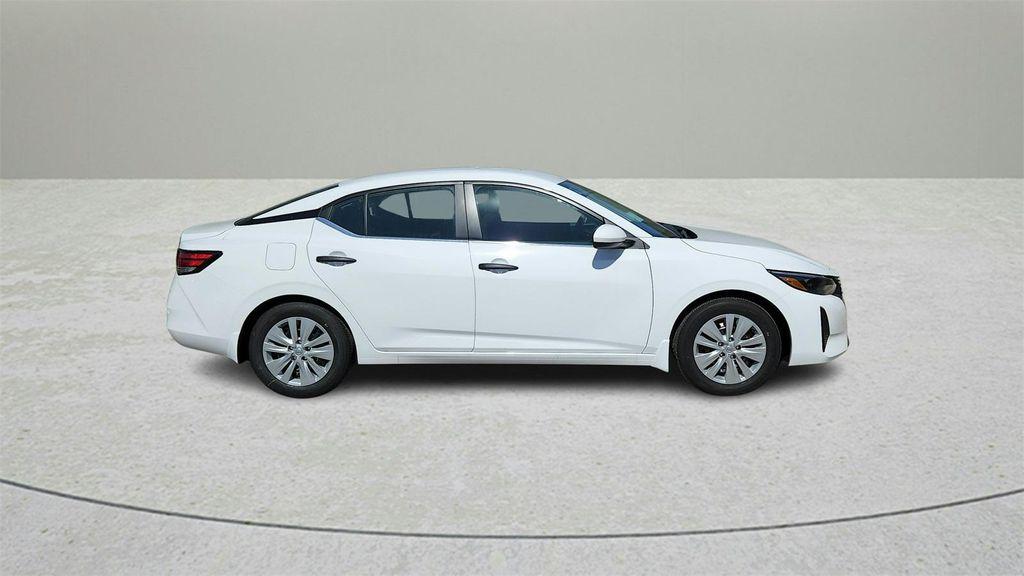 new 2025 Nissan Sentra car, priced at $20,981