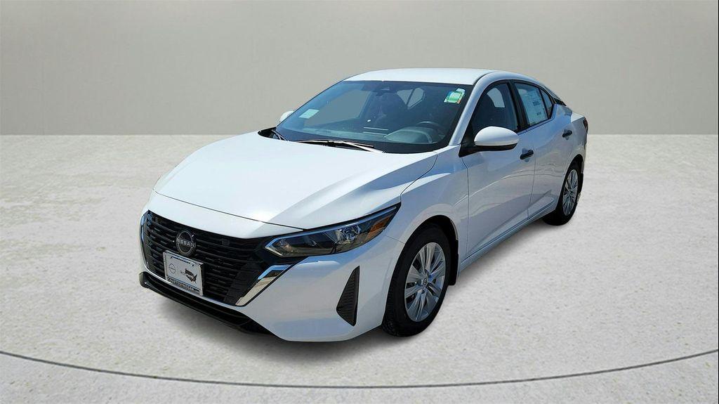 new 2025 Nissan Sentra car, priced at $20,981