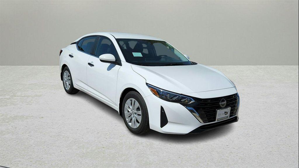 new 2025 Nissan Sentra car, priced at $20,981