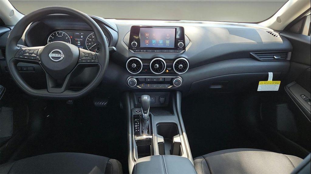 new 2025 Nissan Sentra car, priced at $20,981