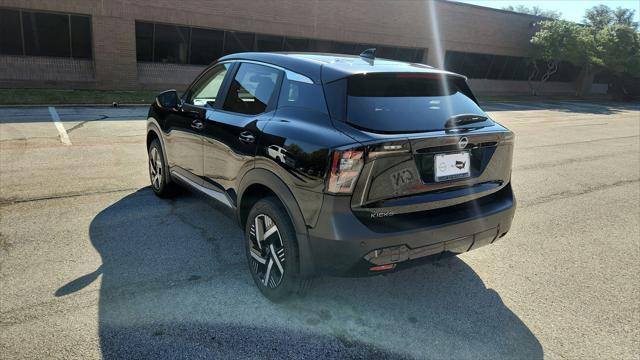 new 2025 Nissan Kicks car, priced at $23,785