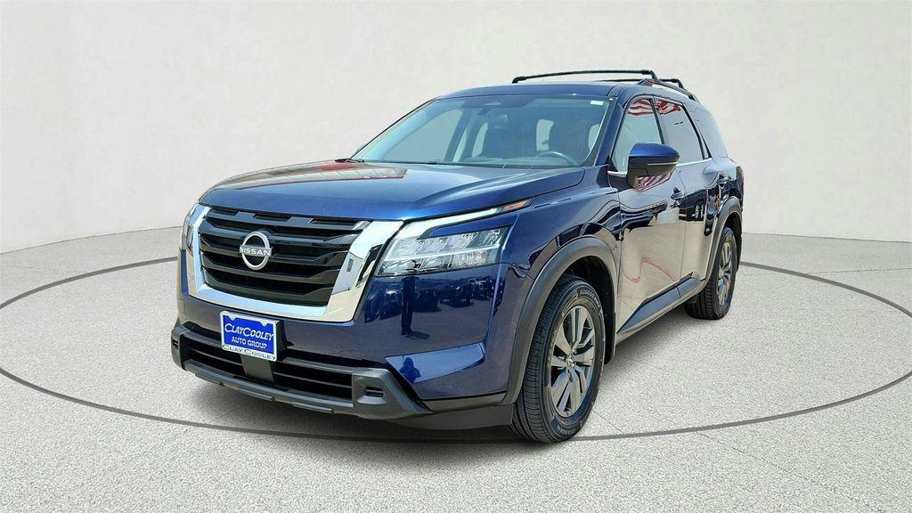 used 2023 Nissan Pathfinder car, priced at $27,863