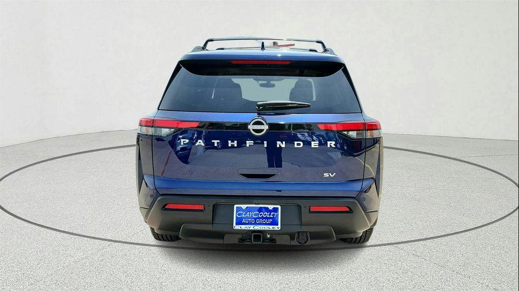 used 2023 Nissan Pathfinder car, priced at $27,863