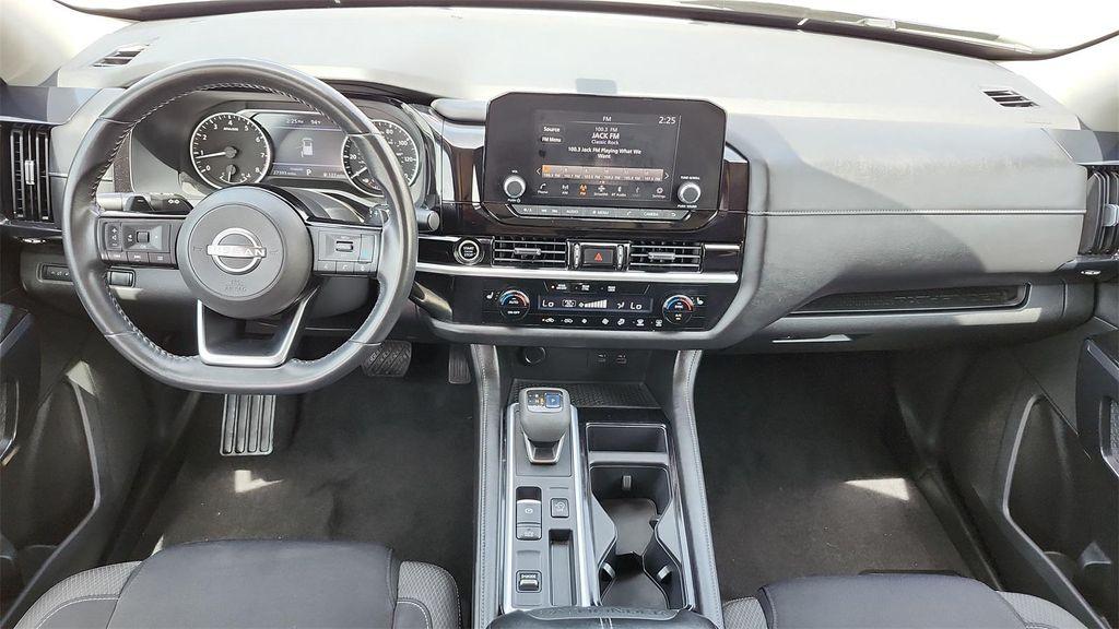 used 2023 Nissan Pathfinder car, priced at $27,863