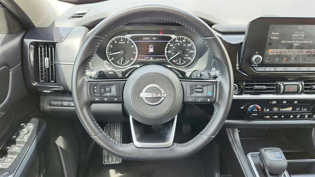 used 2023 Nissan Pathfinder car, priced at $27,863