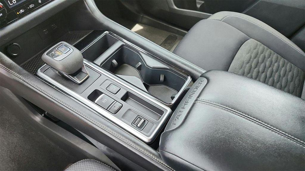 used 2023 Nissan Pathfinder car, priced at $27,863
